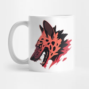 hyena Mug